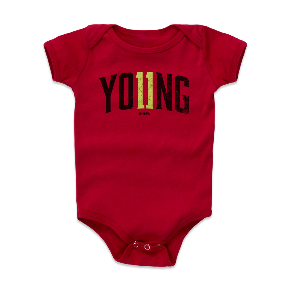 Trae Young Kids Baby Onesie | 500 LEVEL