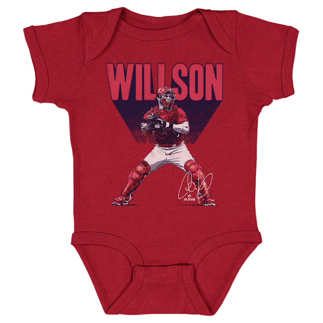 Willson Contreras Kids Baby Onesie | 500 LEVEL
