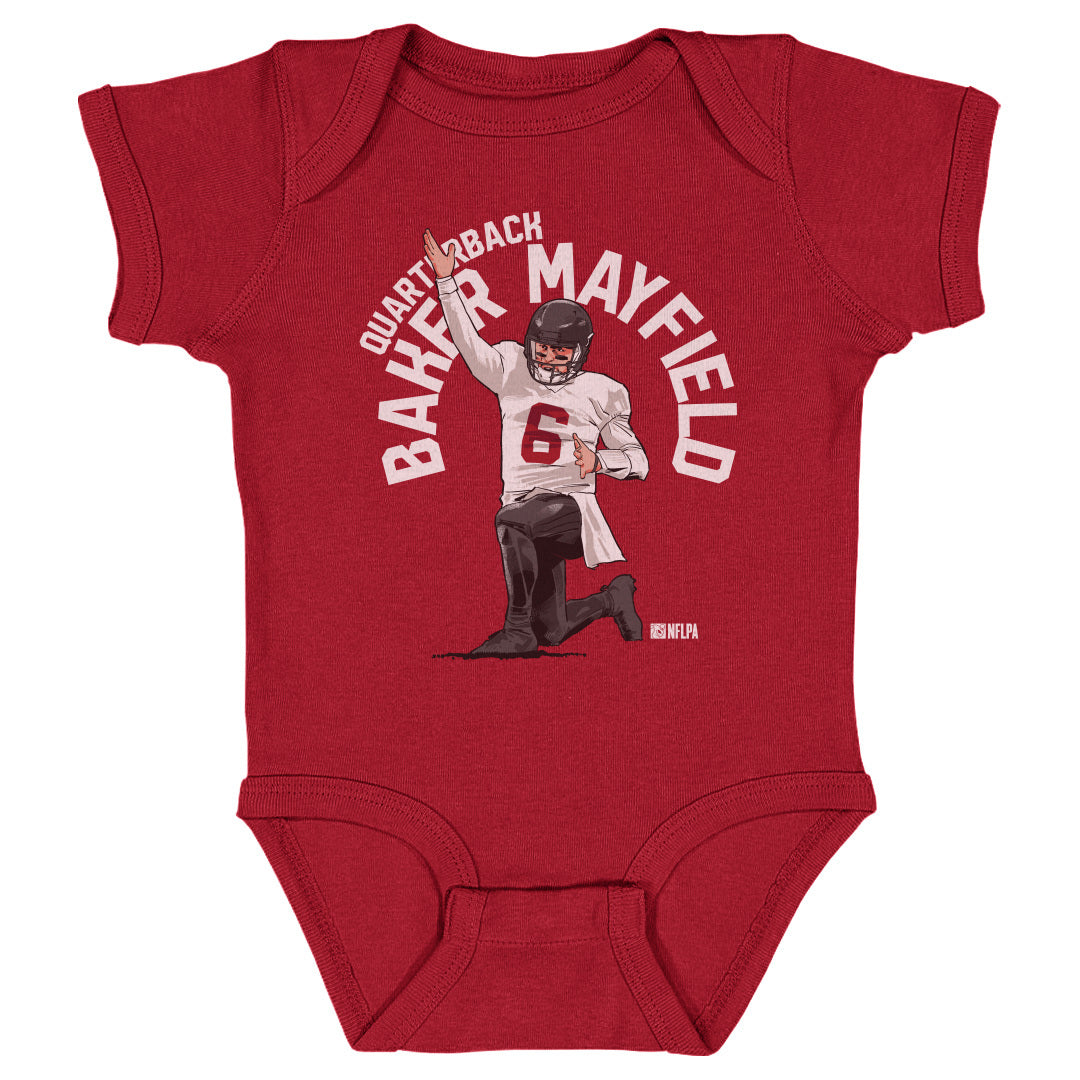 Baker Mayfield Kids Baby Onesie | 500 LEVEL