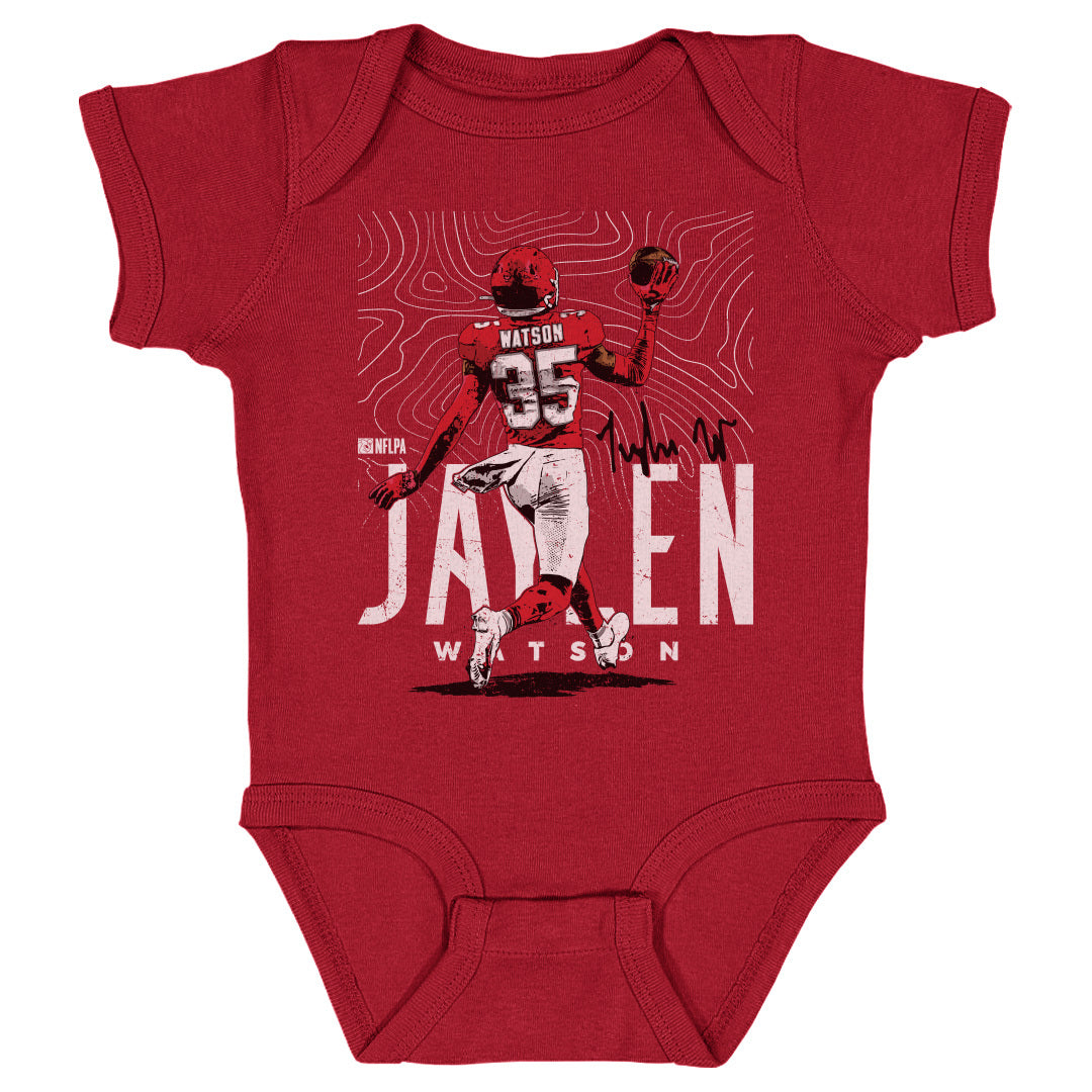 Jaylen Watson Kids Baby Onesie | 500 LEVEL