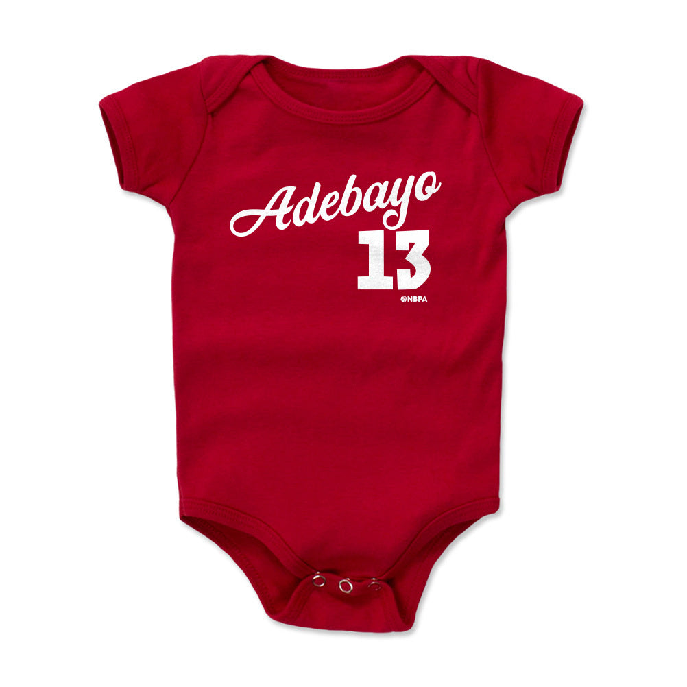Bam Adebayo Kids Baby Onesie | 500 LEVEL