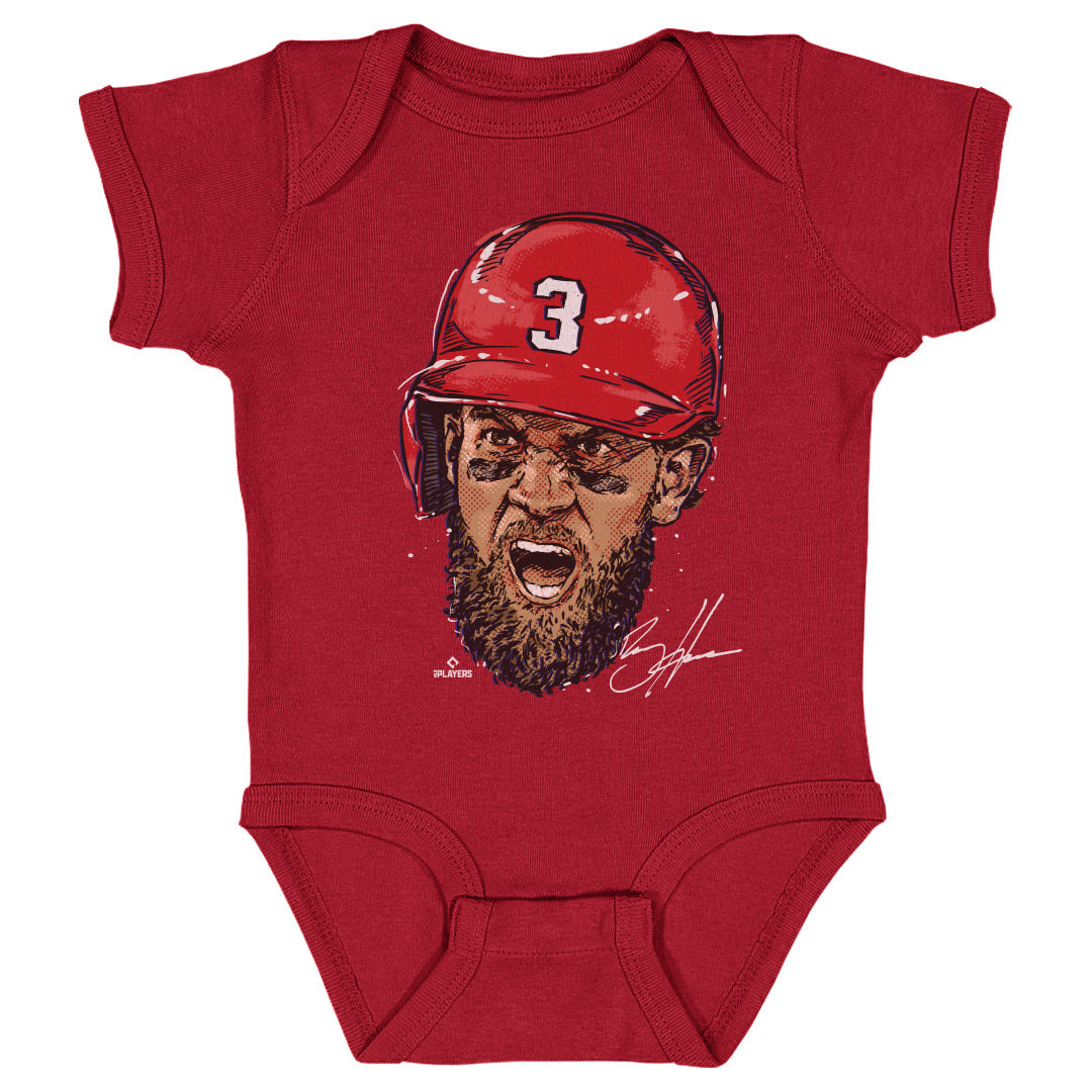Bryce Harper Kids Baby Onesie | 500 LEVEL