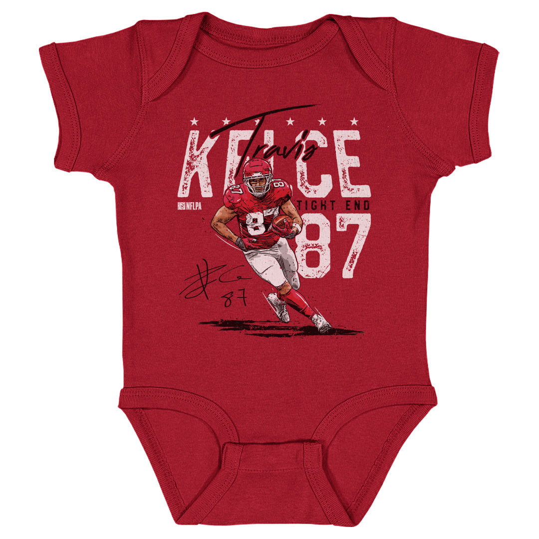 Travis Kelce Kids Baby Onesie | 500 LEVEL