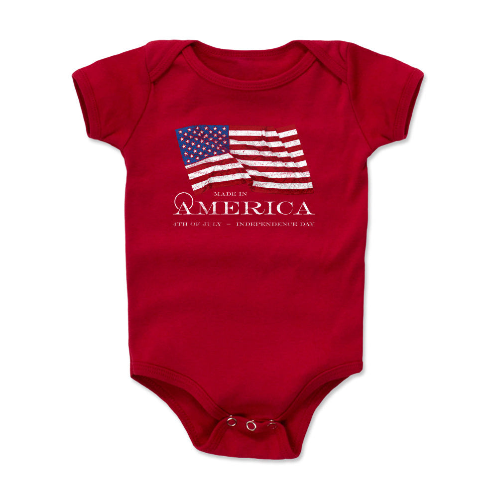 USA Kids Baby Onesie | 500 LEVEL