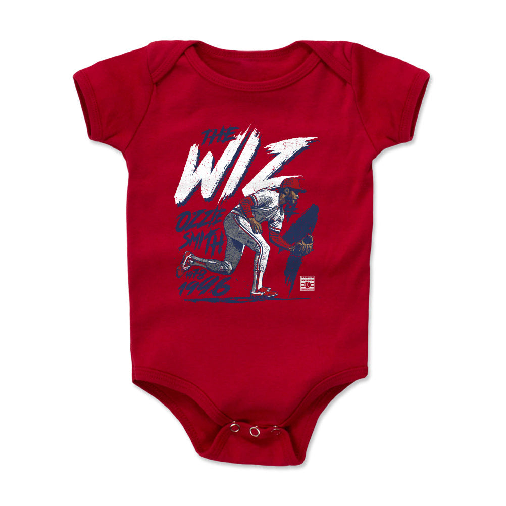 Ozzie Smith Kids Baby Onesie | 500 LEVEL