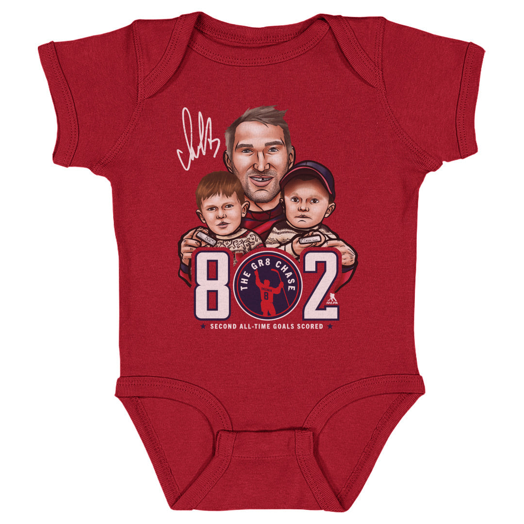 Alex Ovechkin Kids Baby Onesie | 500 LEVEL