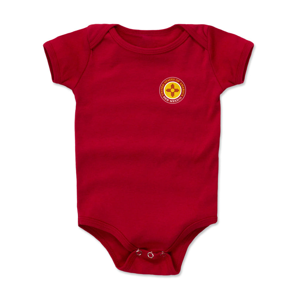 New Mexico Kids Baby Onesie | 500 LEVEL