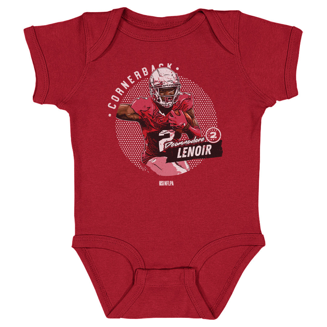 Deommodore Lenoir Kids Baby Onesie | 500 LEVEL