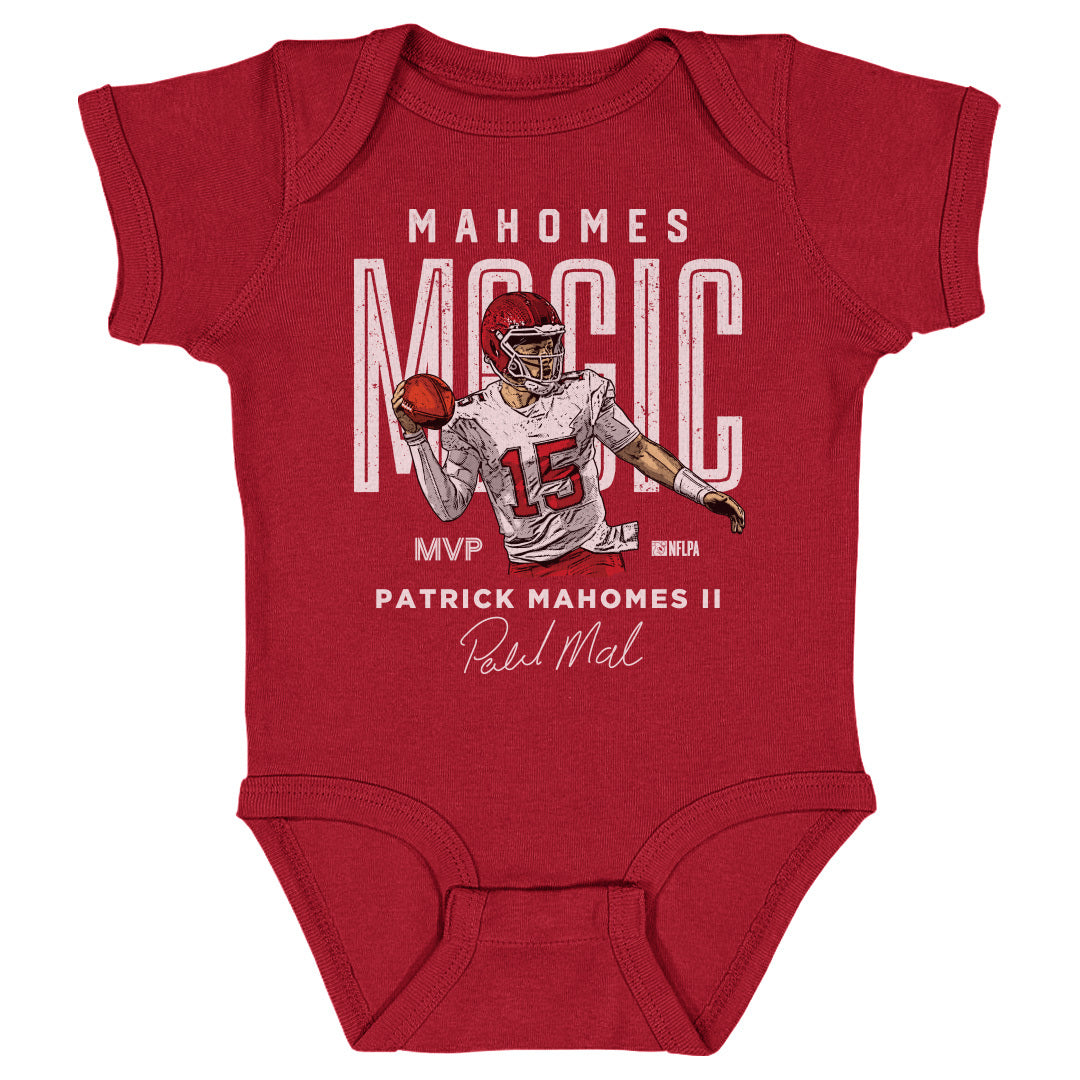 Patrick Mahomes Kids Baby Onesie | 500 LEVEL