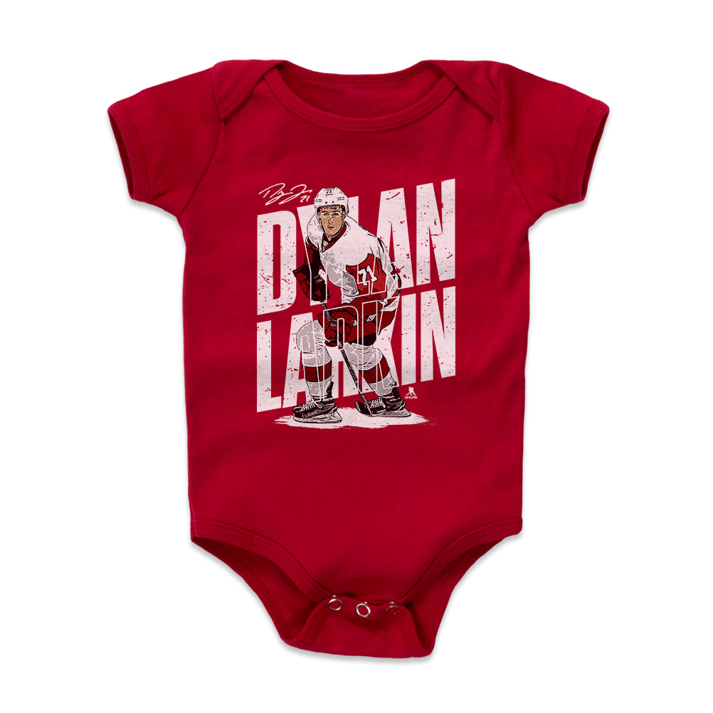 Dylan Larkin Kids Baby Onesie | 500 LEVEL