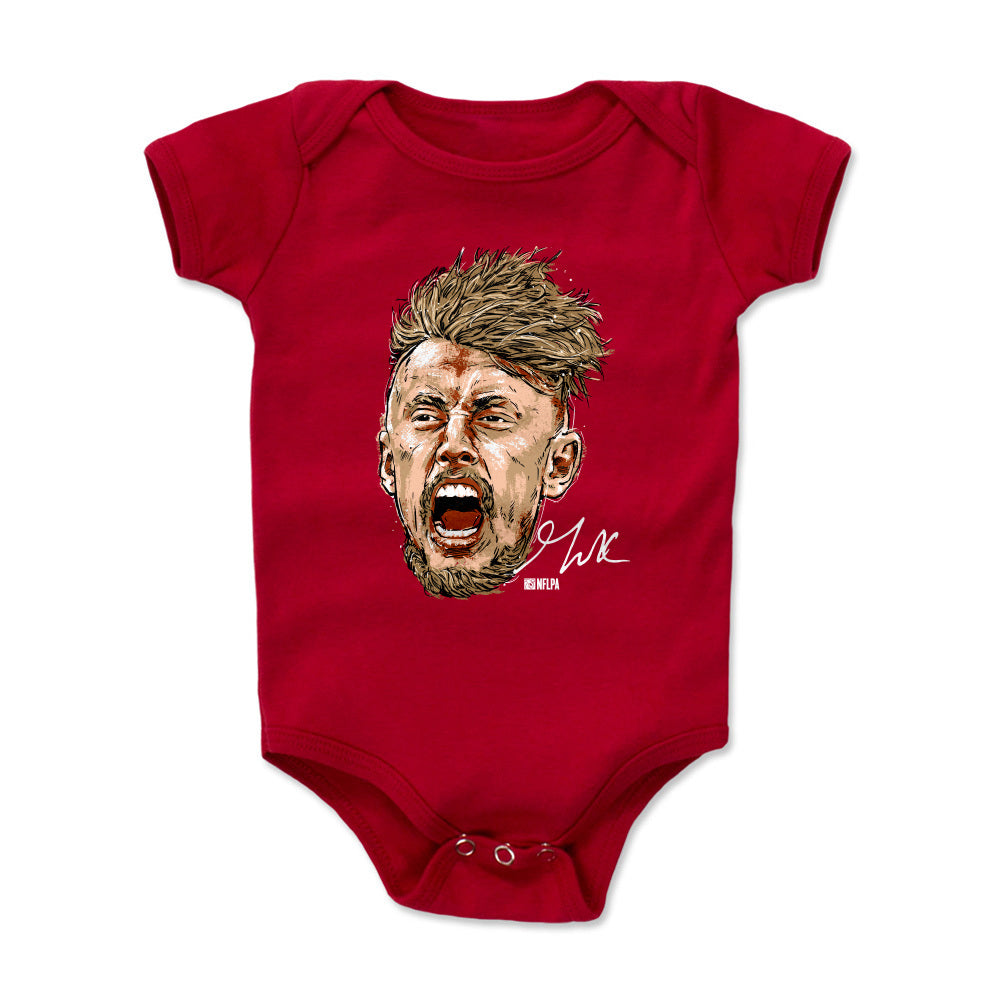 George Kittle Kids Baby Onesie | 500 LEVEL