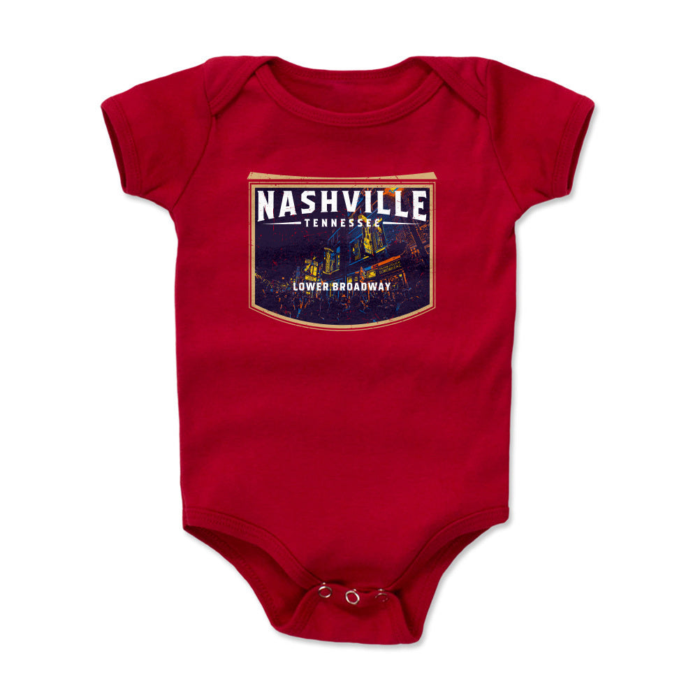 Nashville Kids Baby Onesie | 500 LEVEL