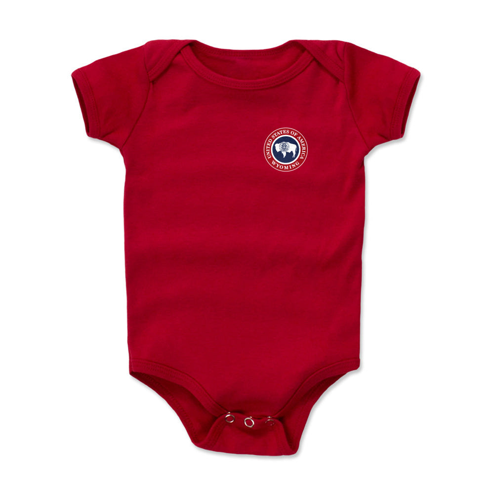 Wyoming Kids Baby Onesie | 500 LEVEL
