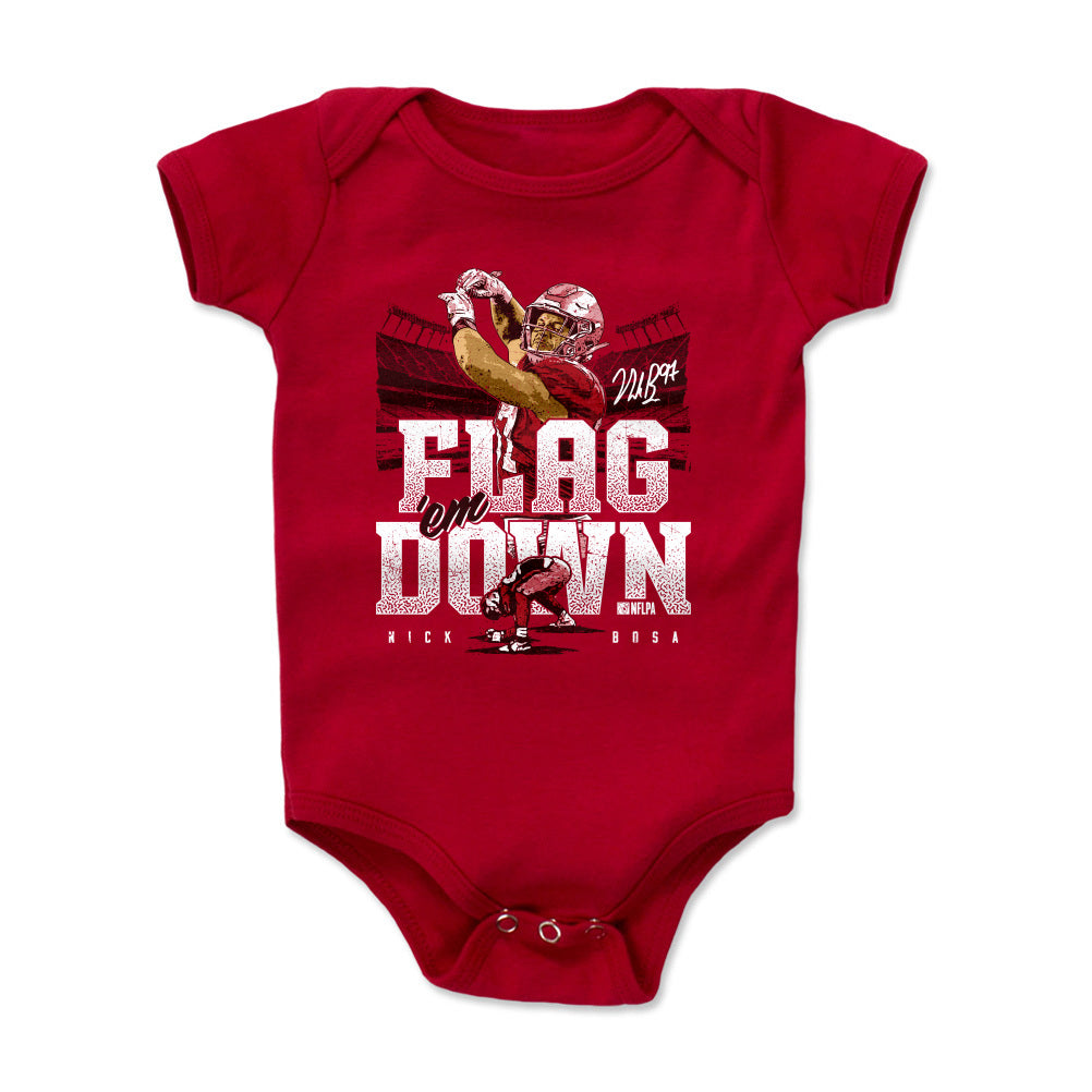 Nick Bosa Kids Baby Onesie | 500 LEVEL