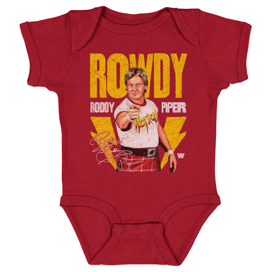 Roddy Piper Kids Baby Onesie | 500 LEVEL