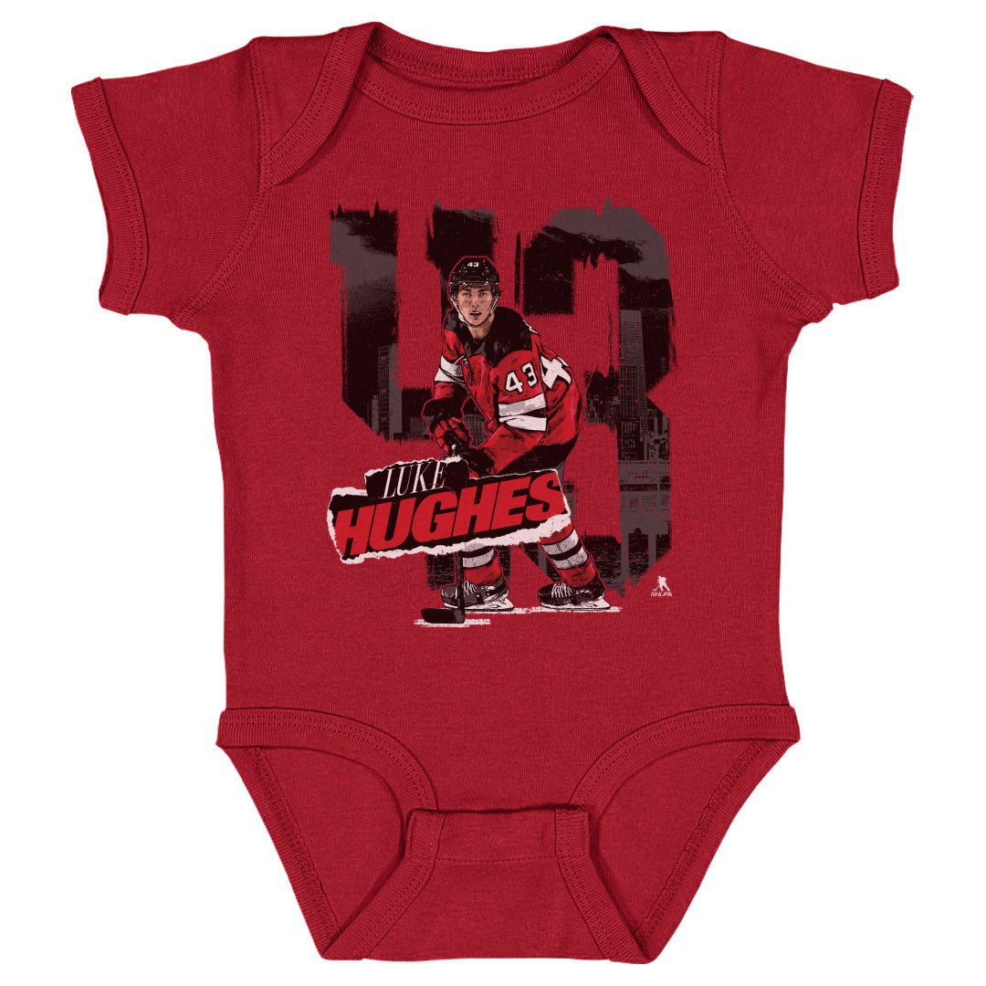 Luke Hughes Kids Baby Onesie | 500 LEVEL