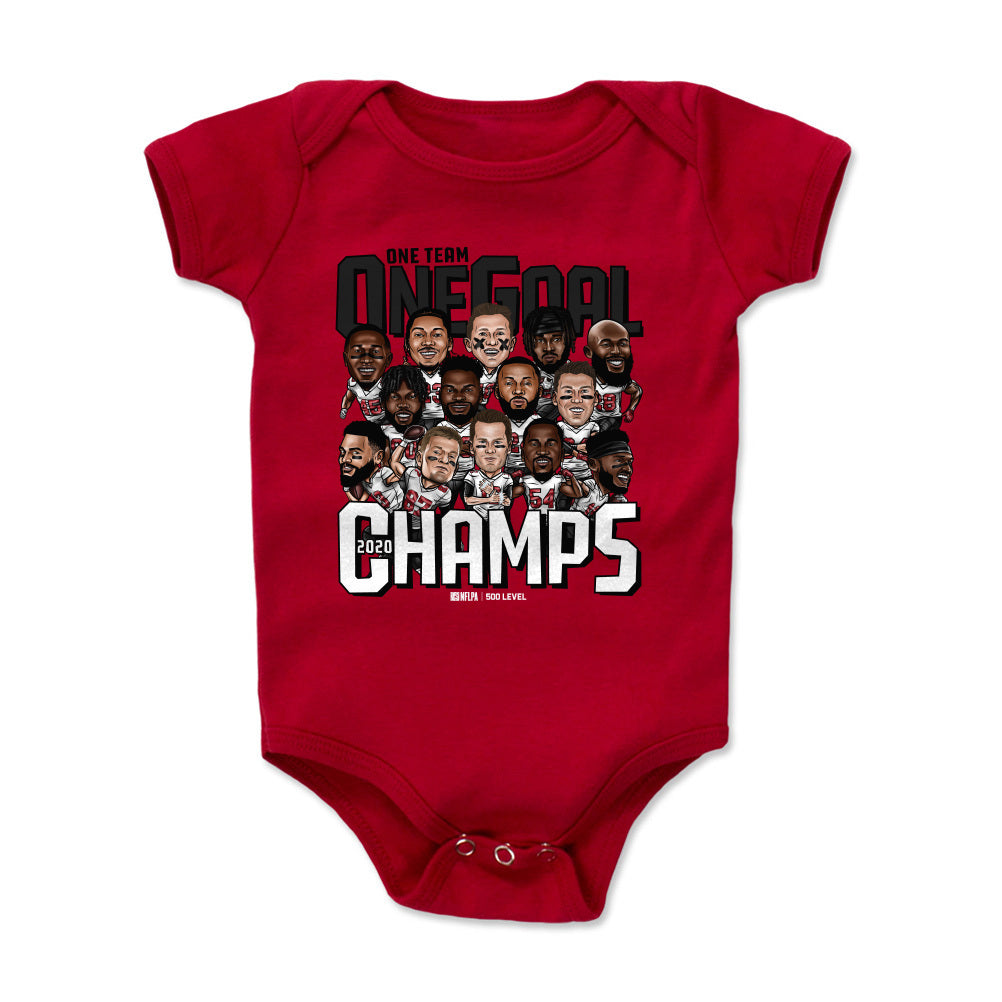 Tampa Bay Kids Baby Onesie | 500 LEVEL