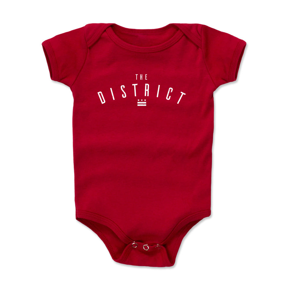 Washington D.C. Kids Baby Onesie | 500 LEVEL