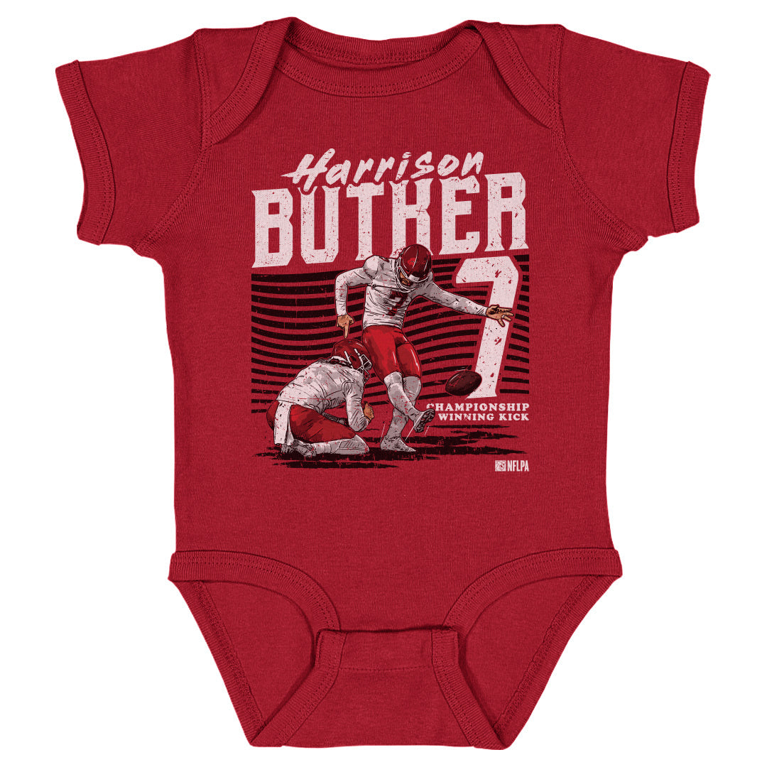 Harrison Butker Kids Baby Onesie | 500 LEVEL