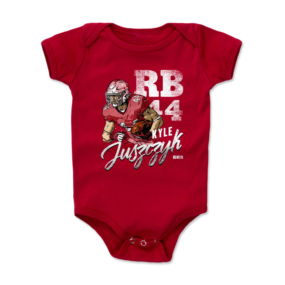 Kyle Juszczyk Kids Baby Onesie | 500 LEVEL