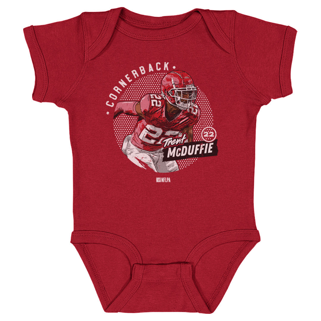 Trent McDuffie Kids Baby Onesie | 500 LEVEL