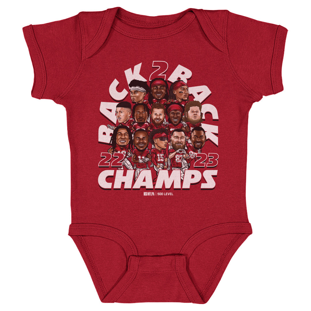 Kansas City Kids Baby Onesie | 500 LEVEL