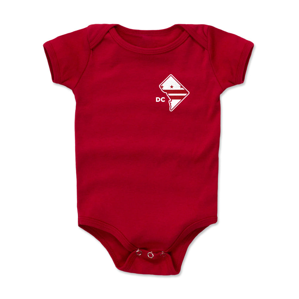 Washington D.C. Kids Baby Onesie | 500 LEVEL