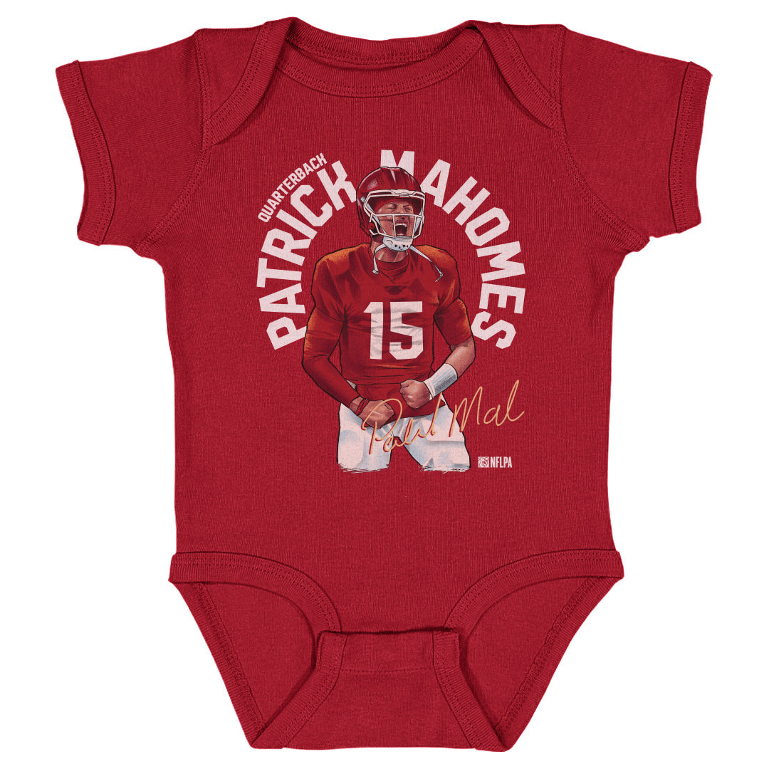Patrick Mahomes Kids Baby Onesie | 500 LEVEL