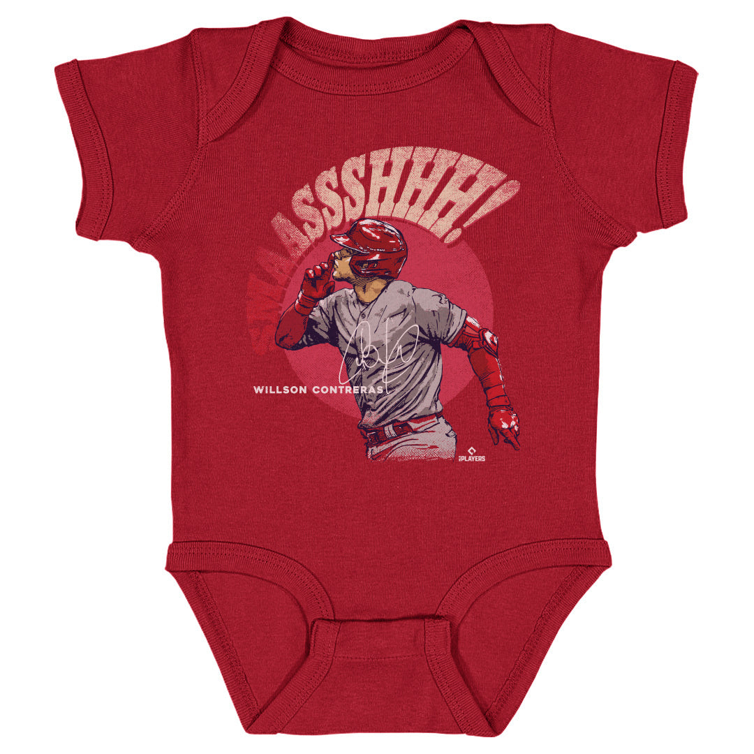Willson Contreras Kids Baby Onesie | 500 LEVEL