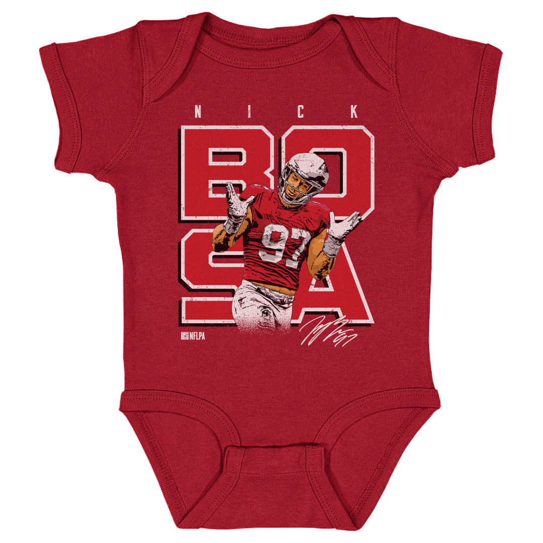 Nick Bosa Kids Baby Onesie | 500 LEVEL