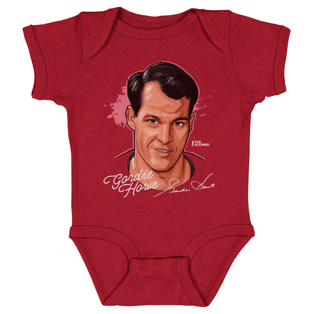 Gordie Howe Kids Baby Onesie | 500 LEVEL
