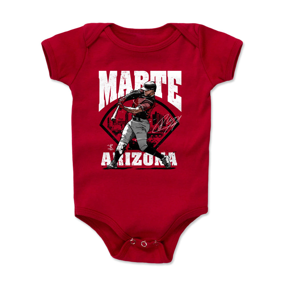 Ketel Marte Kids Baby Onesie | 500 LEVEL
