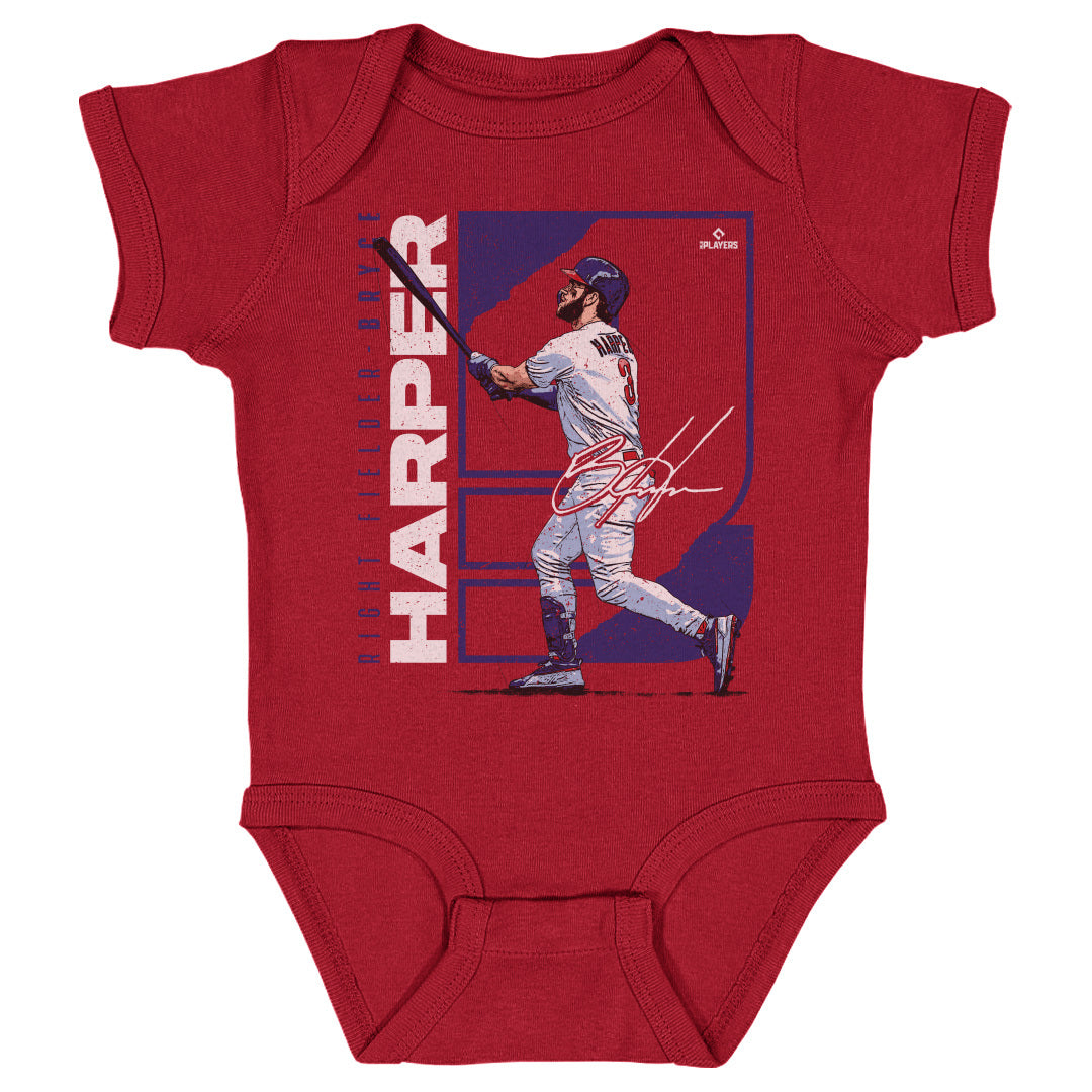Bryce Harper Kids Baby Onesie | 500 LEVEL