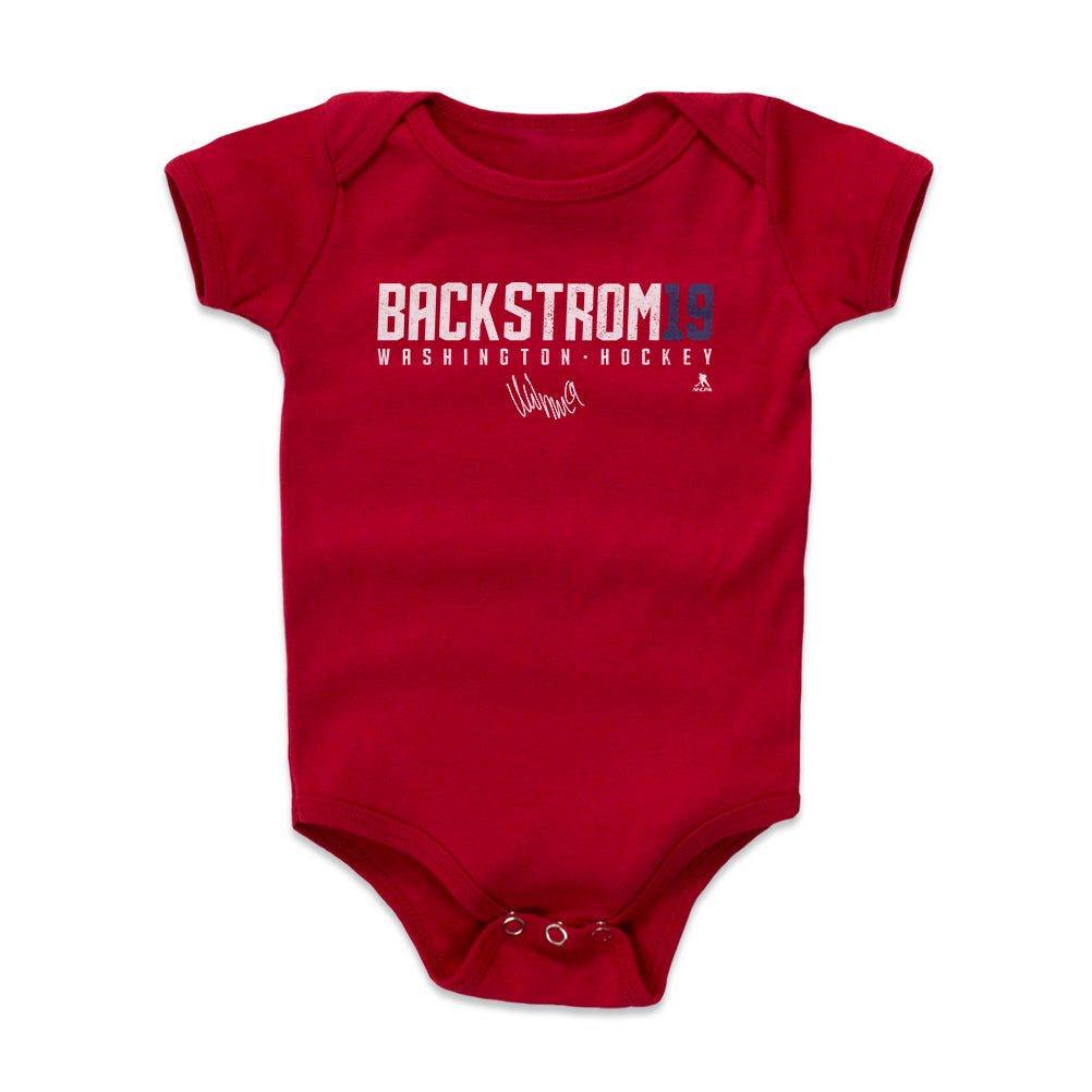Nicklas Backstrom Kids Baby Onesie | 500 LEVEL