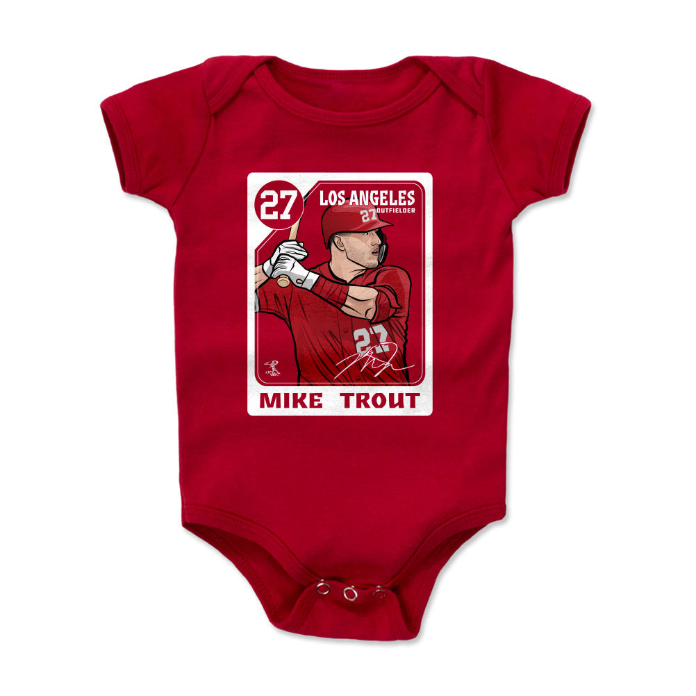 Mike Trout Kids Baby Onesie | 500 LEVEL