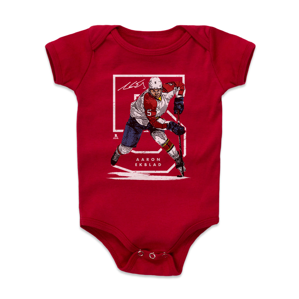 Aaron Ekblad Kids Baby Onesie | 500 LEVEL