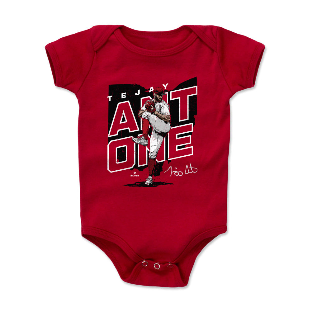 Tejay Antone Kids Baby Onesie | 500 LEVEL