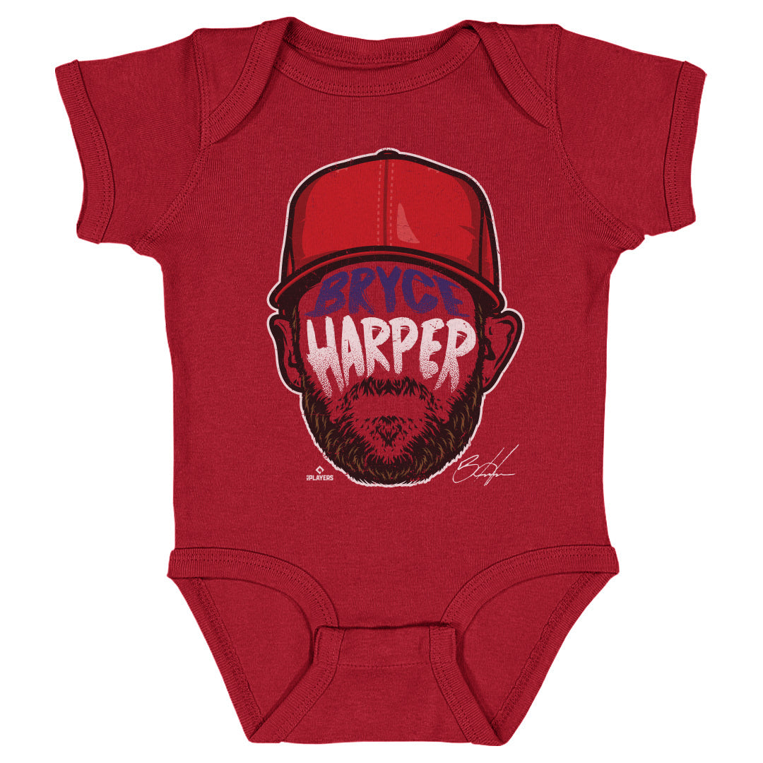 Bryce Harper Kids Baby Onesie | 500 LEVEL