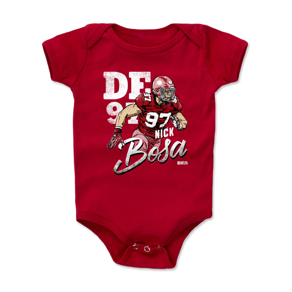 Nick Bosa Kids Baby Onesie | 500 LEVEL