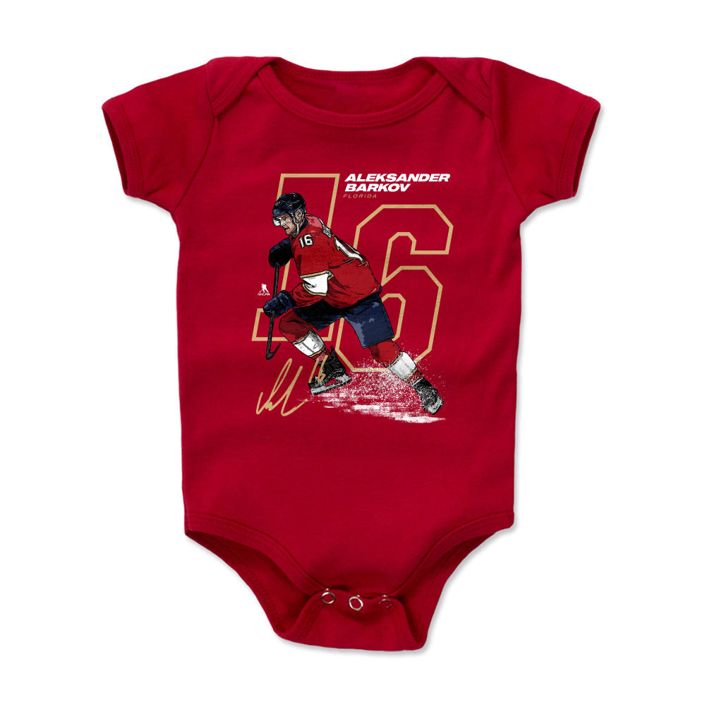 Aleksander Barkov Kids Baby Onesie | 500 LEVEL