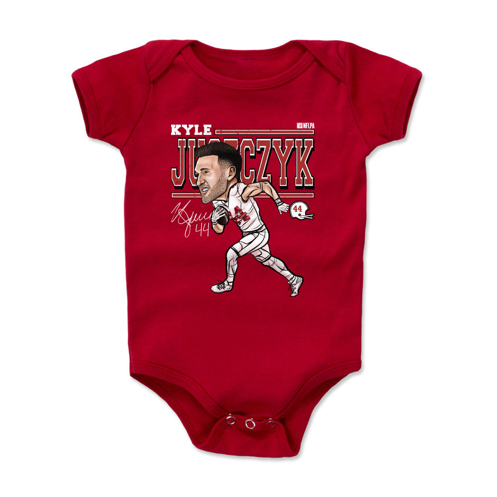 Kyle Juszczyk Kids Baby Onesie | 500 LEVEL