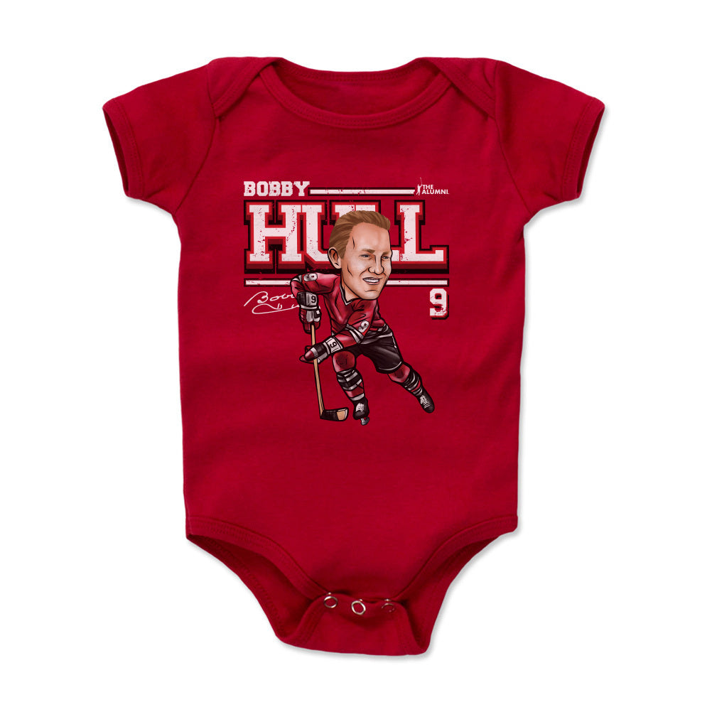 Bobby Hull Kids Baby Onesie | 500 LEVEL