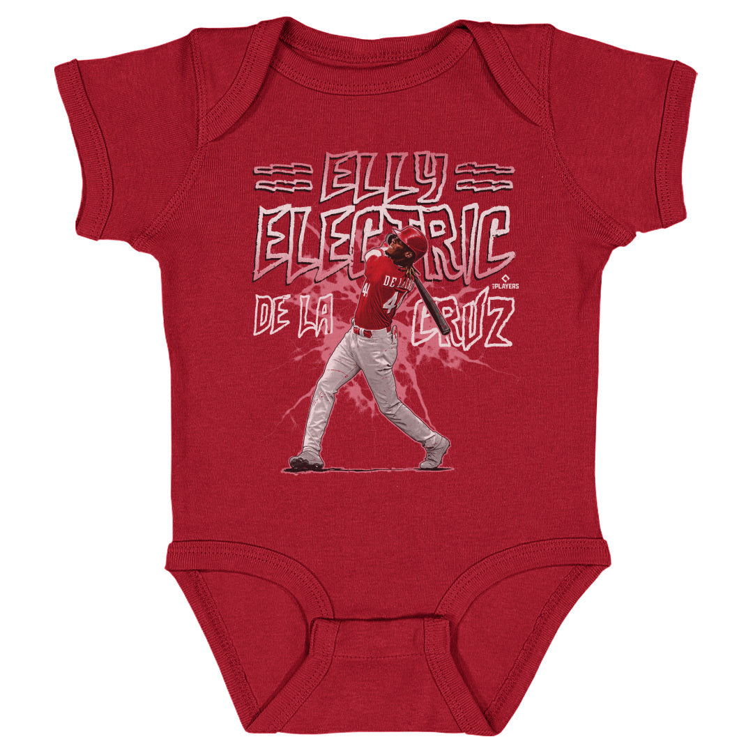 Elly De La Cruz Kids Baby Onesie | 500 LEVEL