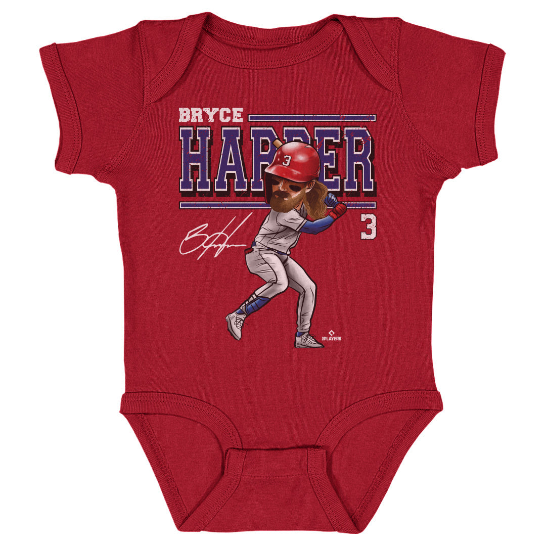 Bryce Harper Kids Baby Onesie | 500 LEVEL