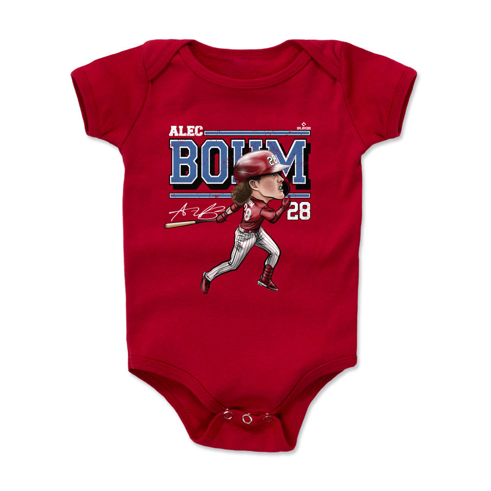 Alec Bohm Kids Baby Onesie | 500 LEVEL