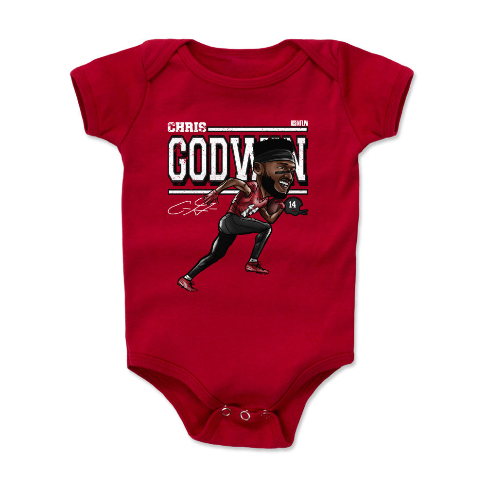 Chris Godwin Kids Baby Onesie | 500 LEVEL