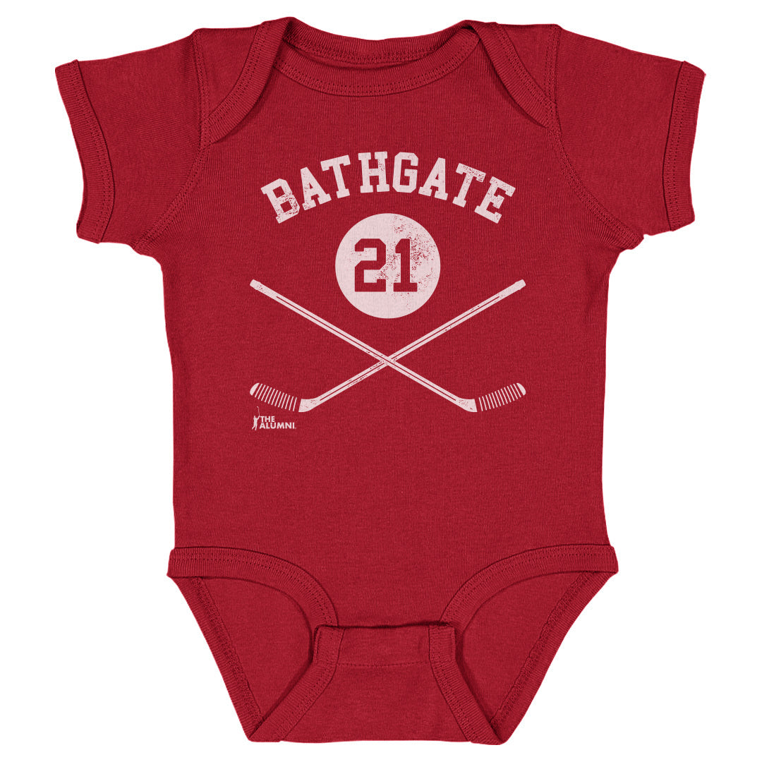 Andy Bathgate Kids Baby Onesie | 500 LEVEL
