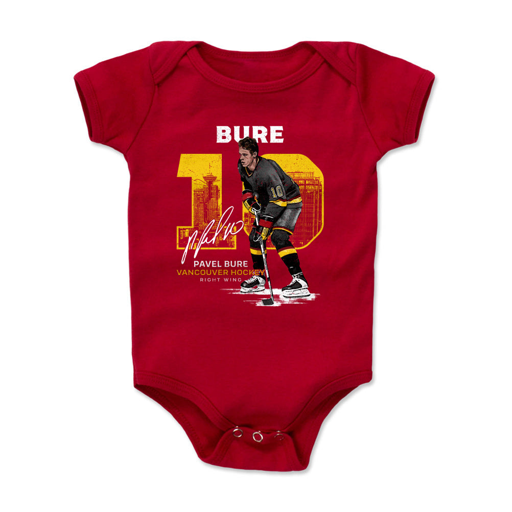 Pavel Bure Kids Baby Onesie | 500 LEVEL