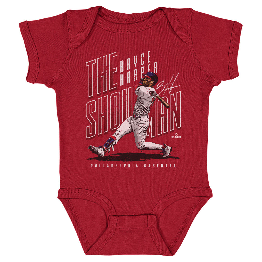 Bryce Harper Kids Baby Onesie | 500 LEVEL