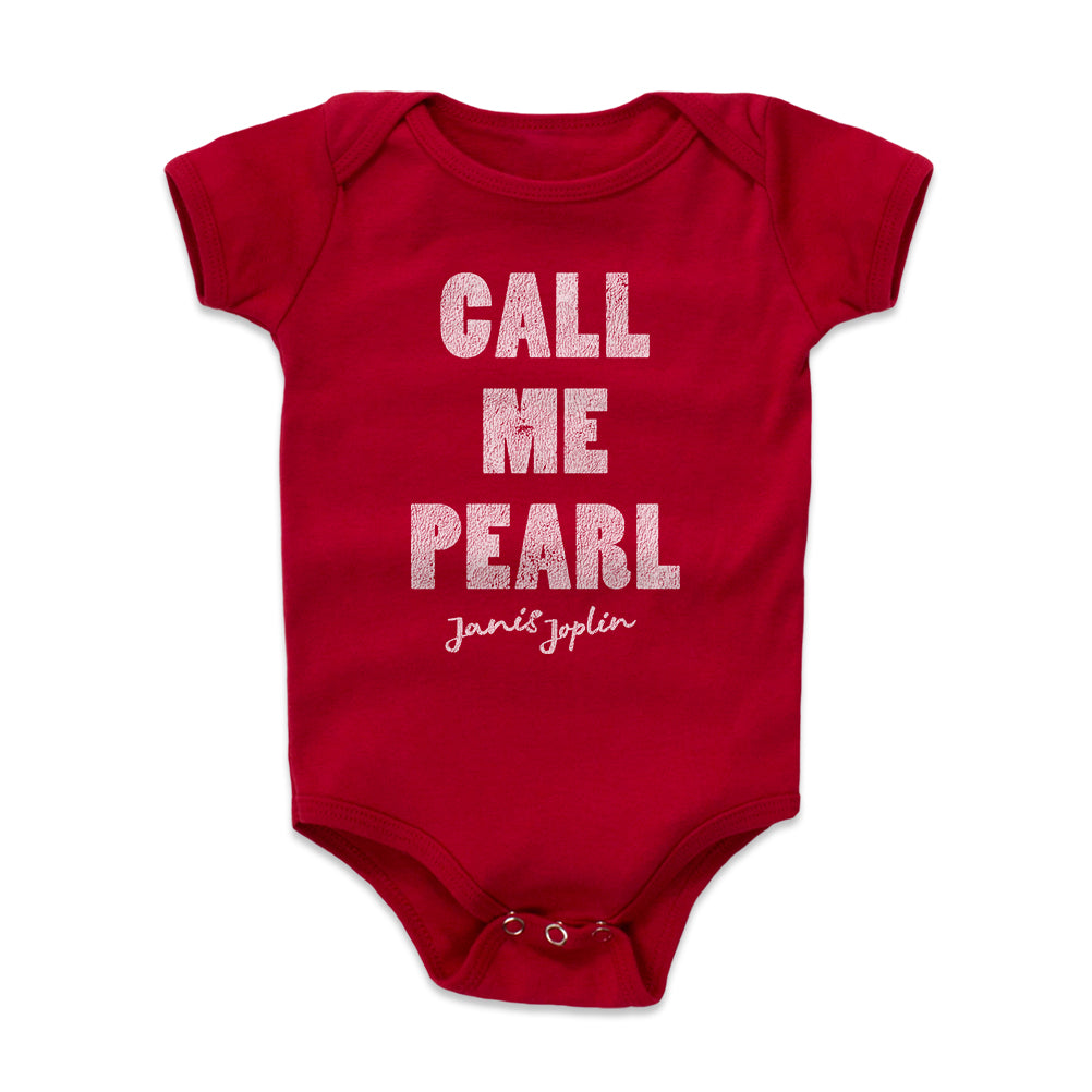 Janis Joplin Kids Baby Onesie | 500 LEVEL